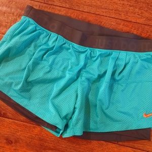 Nike ✔️ dry fit 2-in-1 running shorts